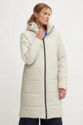 Jack Wolfskin geaca Deutzer femei, culoarea gri, de iarna, 1207501 9BYX-KUD1F0_09X