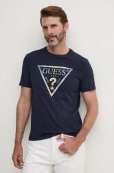 Guess tricou barbati, culoarea albastru marin, cu imprimeu, M4BI35. J1314 9BYH-TSM18W_59X (M4BI35.J1314)