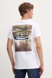 G-Star tricou din bumbac 9BYH-TSM156_00X (D25093.C784)