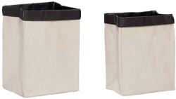 Hübsch coș de depozitare Landromat 38 x 25 x 50 / 39 x 34 x 55 cm. 2-pack 99KK-DEU6DY_08X (180503)