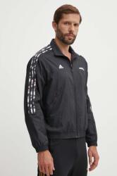 Adidas bluza Pride barbati, culoarea negru, cu imprimeu, IV7372 9BYH-KUM05D_99X (IV7372)