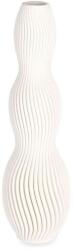  SVENNA Hullámos Váza - Bézs - 32, 5 cm (BZ-0501656)