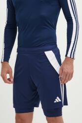 adidas Performance pantaloni scurți de antrenament Tiro 24 culoarea albastru marin, IR7488 9BYH-SZM017_59X (IR7488)