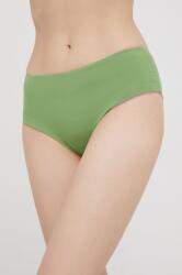 Benetton chiloti de baie culoarea verde PPYY-BID1GC_77X Costum de baie dama