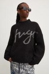 HUGO BOSS pulover femei, culoarea negru, călduros, cu turtleneck, 50522535 9BYH-SWD12H_99X