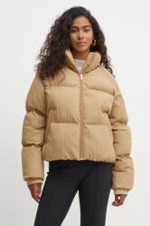 BOSS geaca femei, culoarea bej, de iarna, oversize, 50524026 9BYH-KUD11K_80X (50524026)