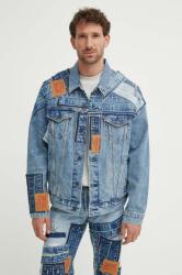 Levi's geacă din denim bărbați, de tranziție PPYH-KUM08O_55X (72334)