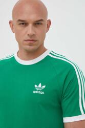 adidas Originals tricou din bumbac culoarea verde, cu imprimeu IM0410 9BYX-TSM0EA_77X (IM0410)