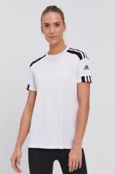 Adidas tricou GN5753 femei, culoarea alb GN5753 9BY8-TSD0BJ_00X (GN5753)