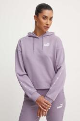 PUMA bluza femei, culoarea violet, cu glugă, cu imprimeu 9BYX-BLD0IA_94X (675996)