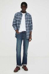 Levi's jeansi 527 SLIM BOOT CUT barbati, culoarea albastru marin 9BYX-SJM04Z_59X (05527.0713)