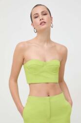 MAX&Co. MAX&Co. top x Anna Dello Russo culoarea verde, neted 9BYX-BDD0AU_71X (C1640223)