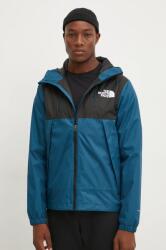 The North Face jacheta de exterior Mountain Q culoarea turcoaz, NF0A5IG21NO1 9BYH-KUM0KC_69X (NF0A5IG21NO1)