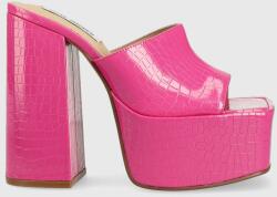 Steve Madden papuci Trixie femei, culoarea roz, cu toc drept, SM11002169 PPYX-KLD0FJ_43X (SM11002169.636)