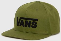 Vans șapcă de baseball din bumbac culoarea verde, cu imprimeu, VN0A36ORCIB1 9BYH-CAU02P_77X