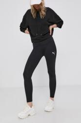 PUMA Colanți 586859 femei, culoarea negru, material neted 9BY8-LGD06W_99X (586859)