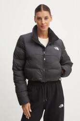 The North Face geaca Saikuru femei, culoarea negru, de iarna, NF0A89JCKT01 9BYH-KUD0ZU_99X