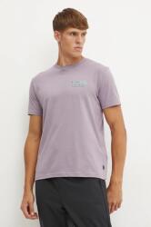 Billabong tricou Lizard barbati, culoarea roz, cu imprimeu, ABYZT02474 9BYH-TSM0Z1_34X