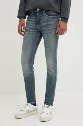 Tommy Jeans jeansi barbati, culoarea albastru marin, DM0DM20401 9BYH-SJM0ER_59J