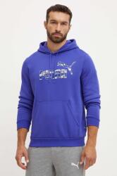 PUMA bluza barbati, cu glugă, cu imprimeu, 683234 9BYH-BLM135_55X