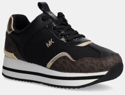 Michael Kors sneakers Raina culoarea negru, 43R4RNFSCD. 007 9BYH-OBD3I1_99X (43R4RNFSCD.007)