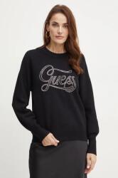 GUESS pulover LAURA femei, culoarea negru, W4BR07 Z26I2 9BYH-SWD106_99X (W4BR07.Z26I2)