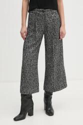 JOOP! pantaloni femei, culoarea negru, drept, high waist, 30043412 9BYH-SPD0JG_99A (30043412)