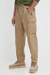 Ralph Lauren pantaloni de bumbac culoarea verde, cu fason cargo, 710924110 PPYH-SPM01I_91X (710924110)