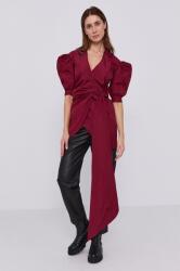 REDValentino Rochie culoarea bordo, mini, model dreaptă 9BY8-SUD0GW_83X (WR3VABB51FP)