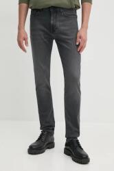 Tommy Hilfiger jeansi barbati, culoarea negru, MW0MW37342 9BYH-SJM0E0_99J