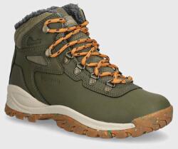 Columbia pantofi Newton Ridge Waterproof Omni-Heat culoarea verde, 2100221 9BYH-OBD3SF_91X (2100221)