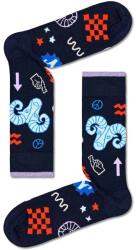 Happy Socks sosete Zodiac Aries culoarea albastru marin 9BYX-LGU02F_59X