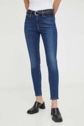 Levi's jeansi 711 DOUBLE BUTTON femei PPYH-SJD089_55X (A6215)