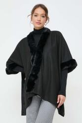 Morgan poncho 9BYX-SWD1C0_99X (5CAPOU.NOIR)