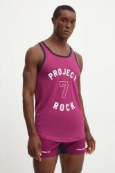 Under Armour tricou de antrenament Project Rock culoarea violet, 1386888 9BYH-TSM1AO_49X (1386888)