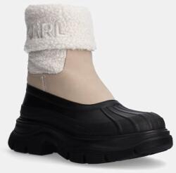 Karl Lagerfeld botine LUNA SNOW 9BYH-OBD3ZD_01X (KL42964.4T1)