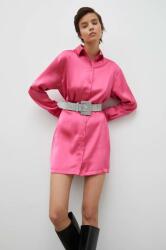 Samsøe Samsøe rochie culoarea roz, mini, dreaptă 9BYY-SUD17Z_42X (F22300193)
