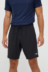 Reebok pantaloni scurți de antrenament Workout Ready barbati, culoarea negru 9BYY-SZM036_99X