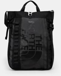 The North Face geanta Base Camp Tote culoarea negru, NF0A3KX24HF1 9BYH-TOD24R_99X