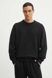 G-Star RAW hanorac de bumbac bărbați, culoarea negru, uni, D25527-D395 9BYH-BLM10T_99X (D25527.D395)