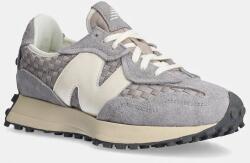 New Balance sneakers 327 culoarea gri, U327WOC 9BYH-OBU06J_90X