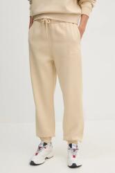 Tommy Hilfiger pantaloni de trening culoarea bej, cu imprimeu, WW0WW42884 9BYH-SPD0ZB_80X