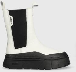 PUMA ghete chelsea de piele Mayze Stack 9BYY-OBD1YD_00X (386272)