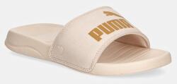 PUMA papuci din piele Popcat 20 Coquette femei, culoarea roz, 398491 9BYH-KLD064_03X