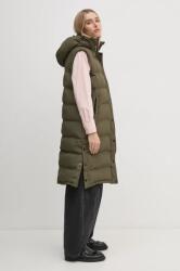 Pepe Jeans vesta BIBI VEST femei, culoarea verde, de iarna, PL402439 9BYH-KUD0LR_91X (PL402439)