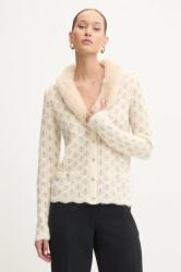 Blugirl Blumarine cardigan din lana culoarea bej, RF4105. MA96O MBYH-SWD00Y_01X