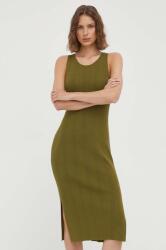 Marc O'Polo rochie culoarea verde, mini, drept 9BYX-SUD0UM_77X