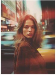 HARTMAN poster cu artă AI NY City 17 27, 94 x 35, 56 cm 99KK-DEU5ZW_MLC (KB1801H11.NYC17)
