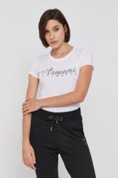 Giorgio Armani tricou din bumbac 99KK-TSD06C_00X (8NYT91.YJG3Z.NOS)