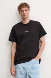 G-Star Raw tricou din bumbac barbati, culoarea negru, cu imprimeu, D25677-C336 9BYH-TSM15A_99X (D25677.C336)